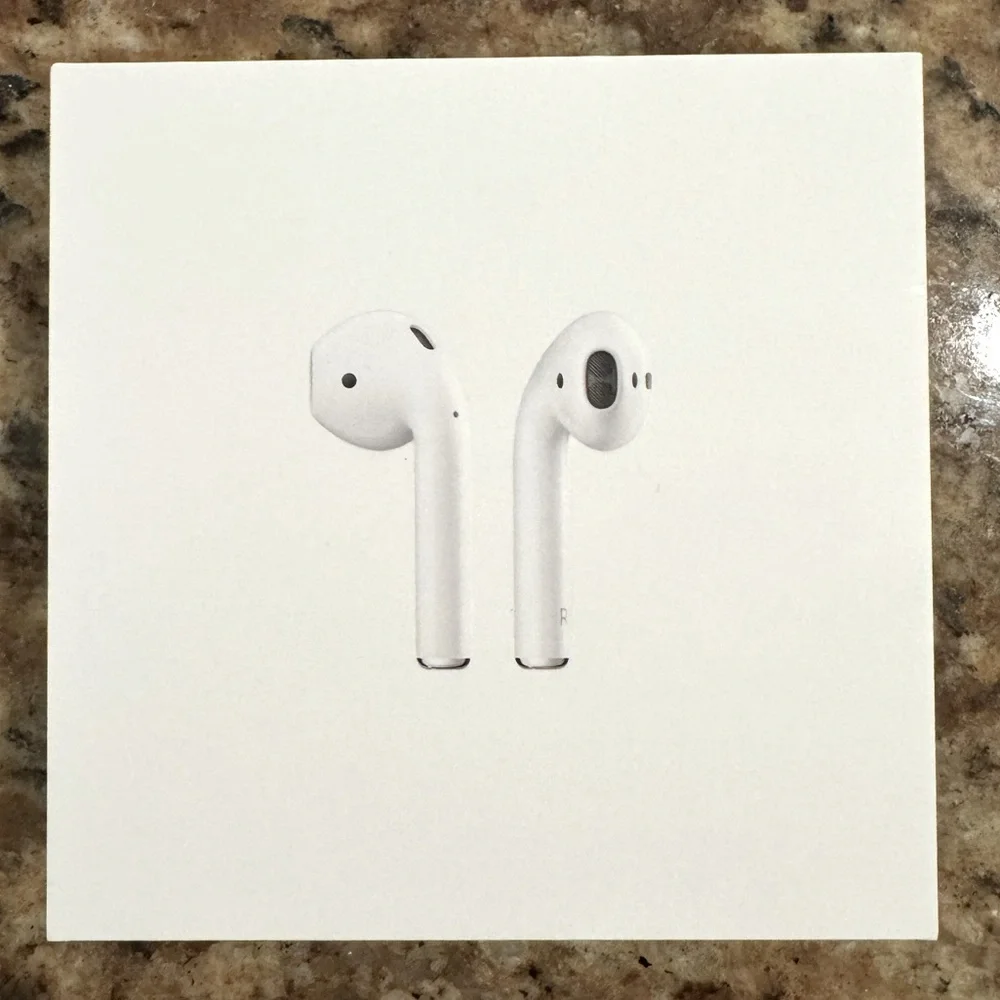Original Empty Box Apple AirPods (ONLY THE BOX)